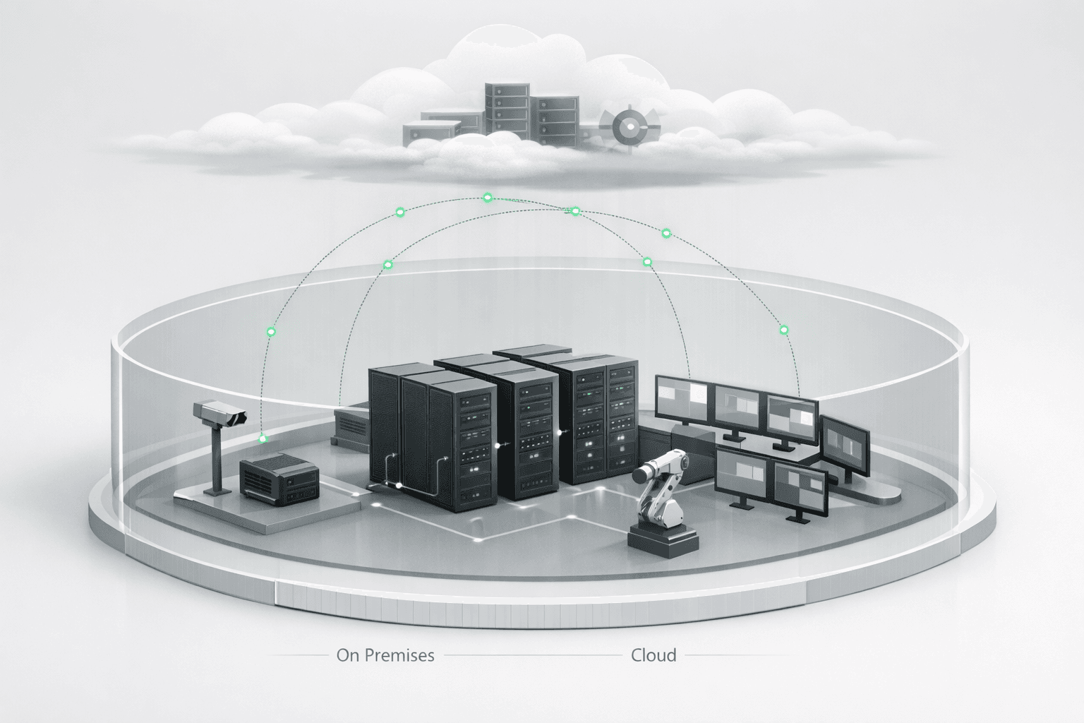 Hybrid Cloud (Monitoring Metadata Only)
