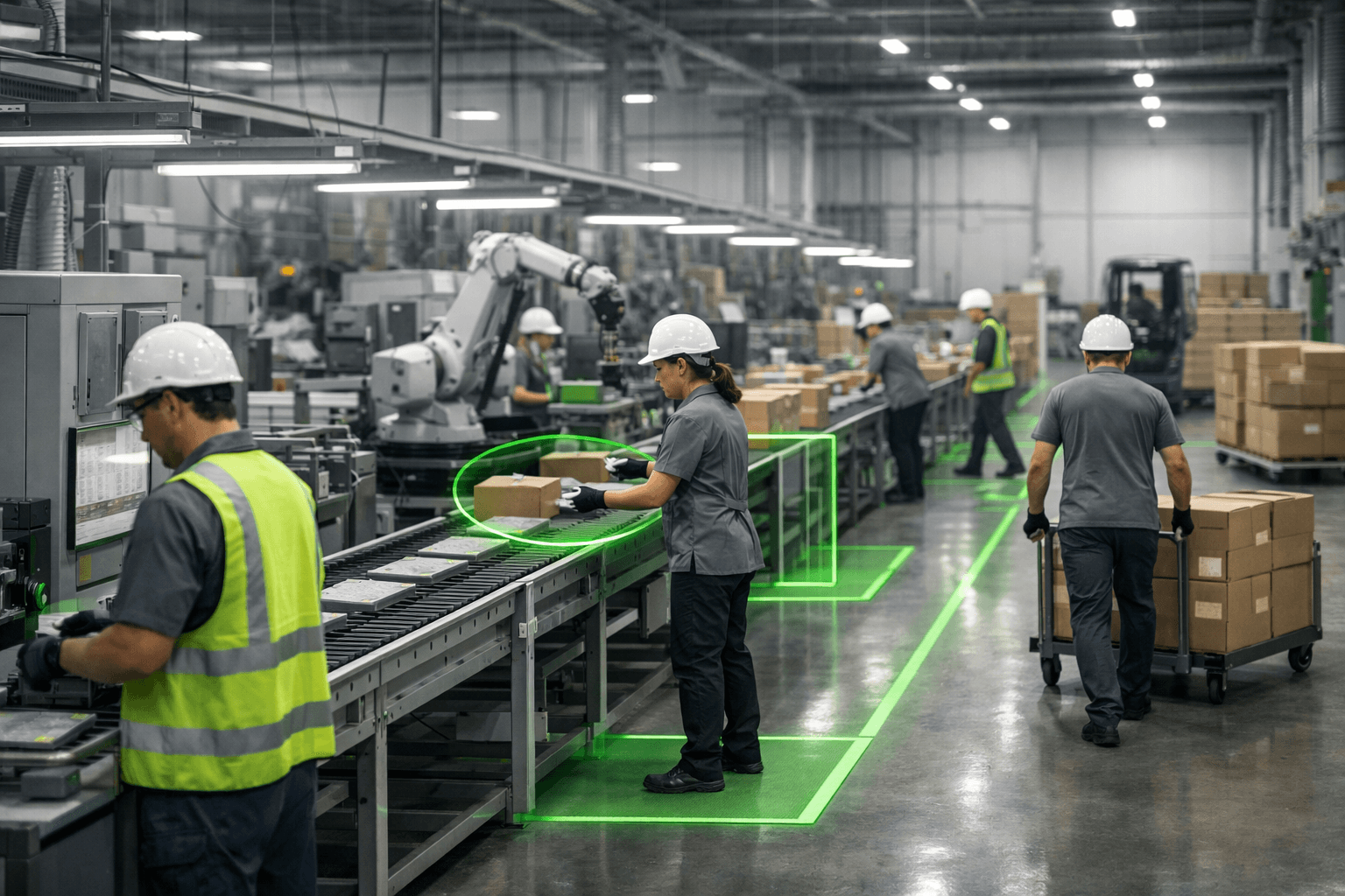 Manufacturing & Warehousing